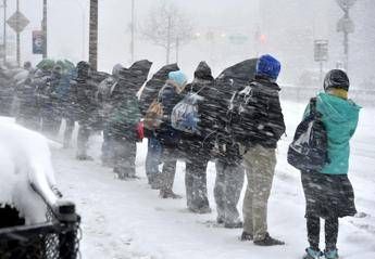E' in arrivo 'Jonas', Stati Uniti in allerta per bufera di neve E' in arrivo 'Jonas', Stati Uniti in allerta per bufera di neve